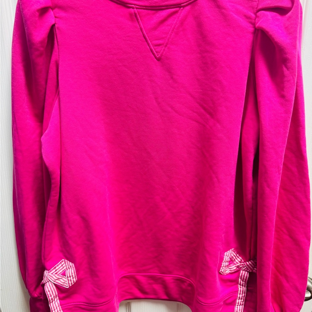 Crown & Ivy Vibrant Pink Top